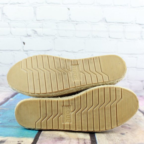 NATURALIZER SOUL Espadrille Slip On Shoes Size 6 M - Picture 9 of 9